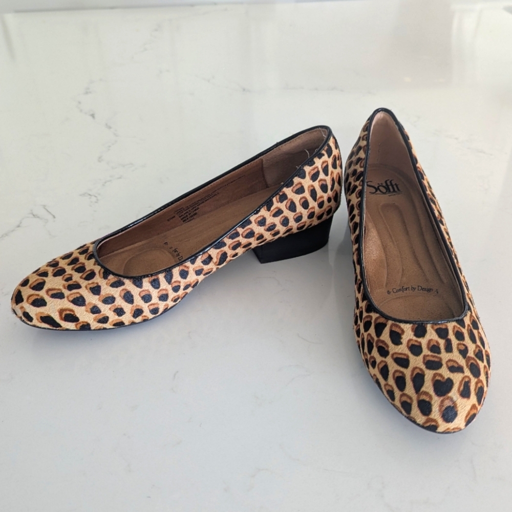 Sofft Animal Print Women's Flats